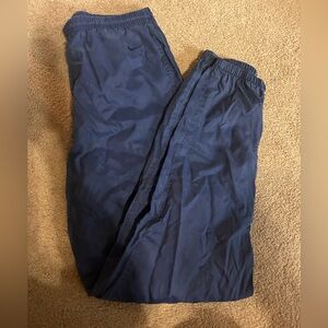 Vintage blue Nike baggy sweatpants